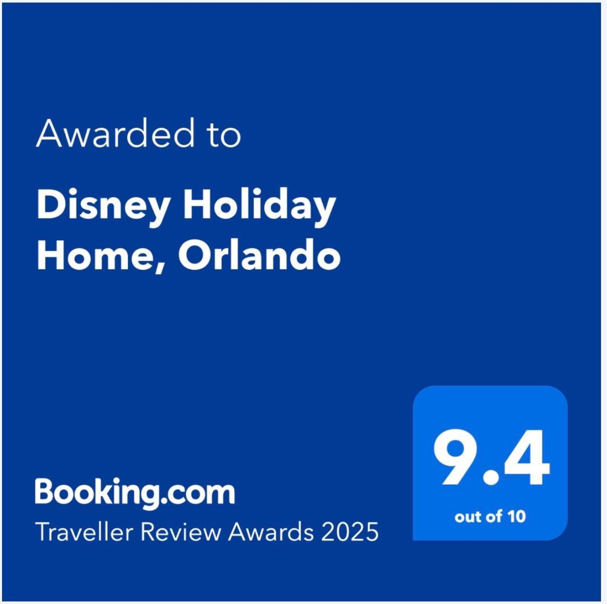 Disney Holiday Home, Orlando 키시미 외부 사진